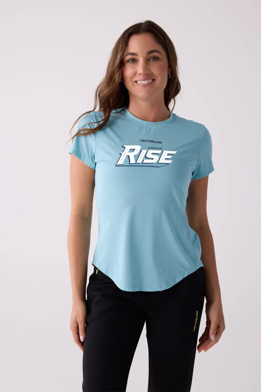 Intennse Rise Women's AirLite™ Team Tee made by Centerline Athletics