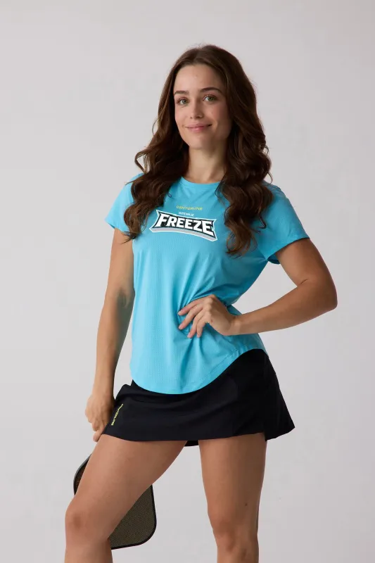Intennse Freeze Women's AirLite™ Team Tee made by Centerline Athletics