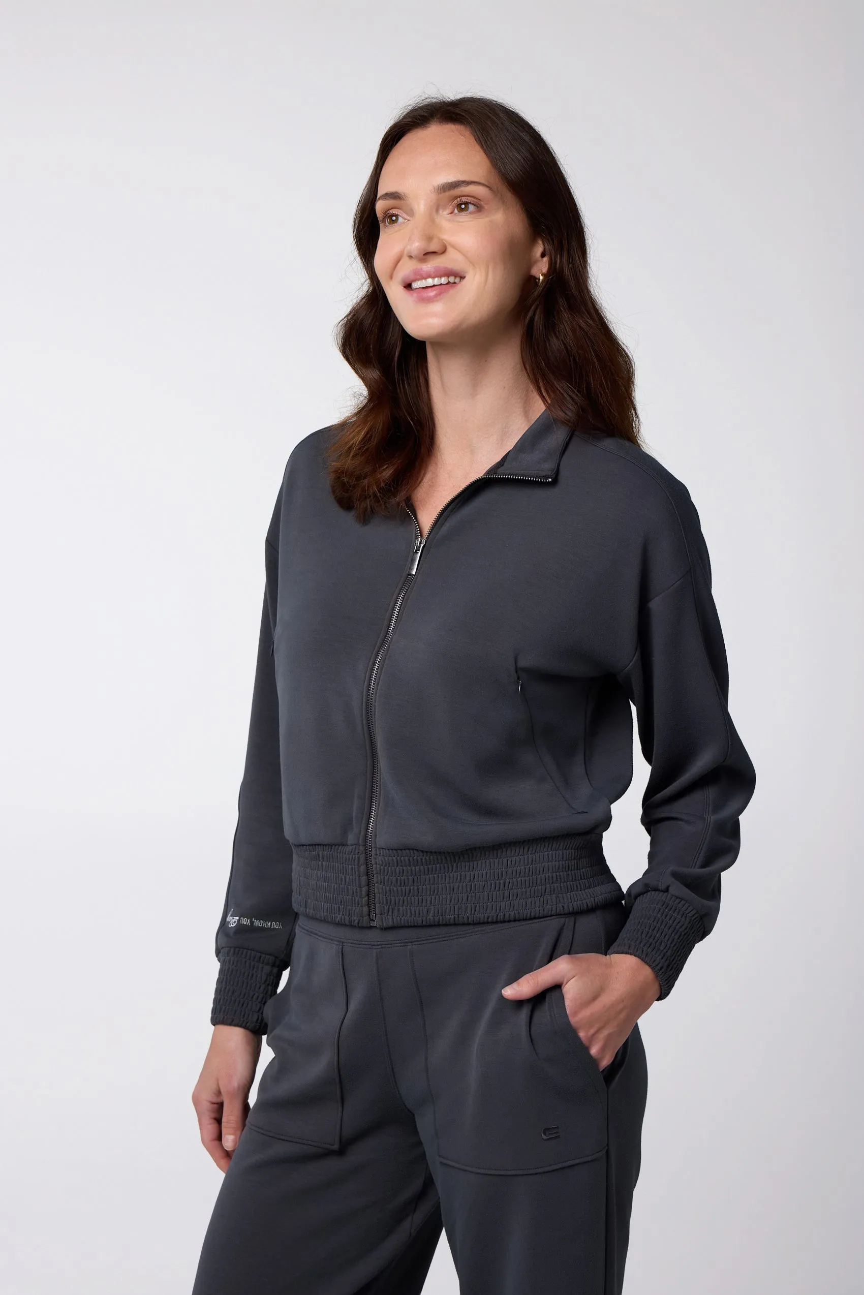 Women's Active Lifestyle You Know You Play™ Full Zip Jacket sold by Centerline Athletics product image thumbnail 2
