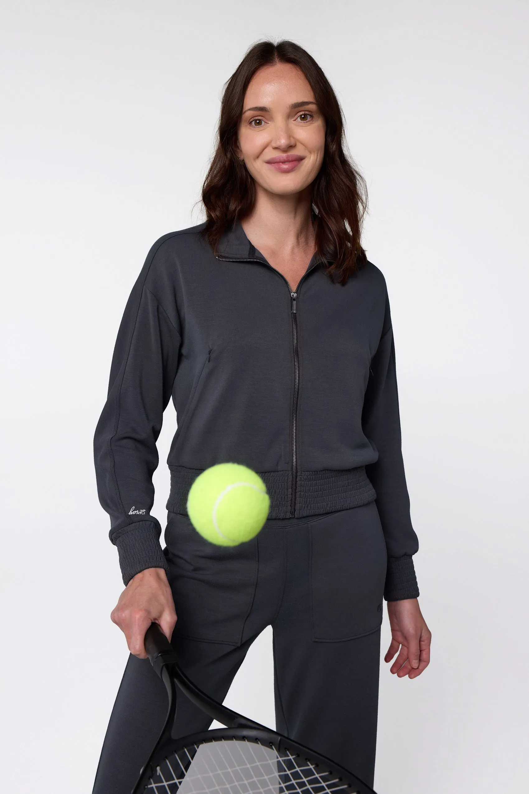 Women's Active Lifestyle You Know You Play™ Full Zip Jacket sold by Centerline Athletics product image thumbnail 5