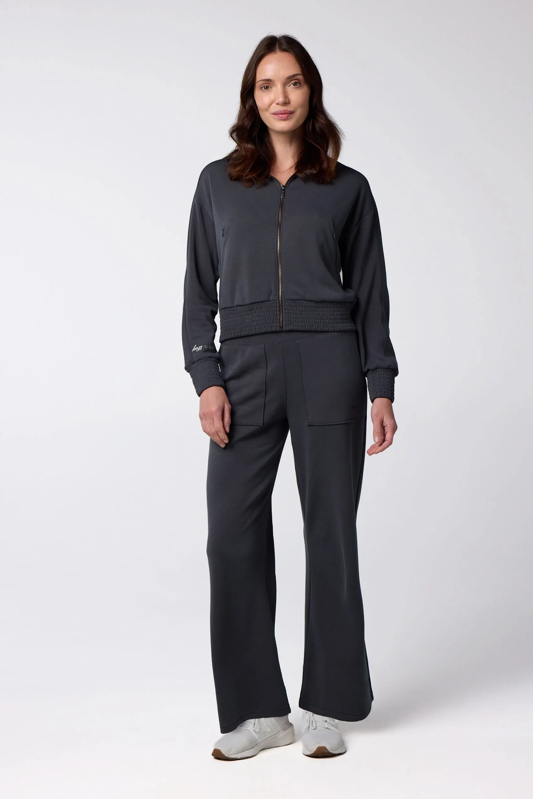 Women's Active Lifestyle You Know You Play™ Full Zip Jacket sold by Centerline Athletics product image thumbnail 3