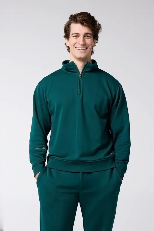 Men's Active Lifestyle You Know You Play™ Quarter Zip Sweatshirt made by Centerline Athletics