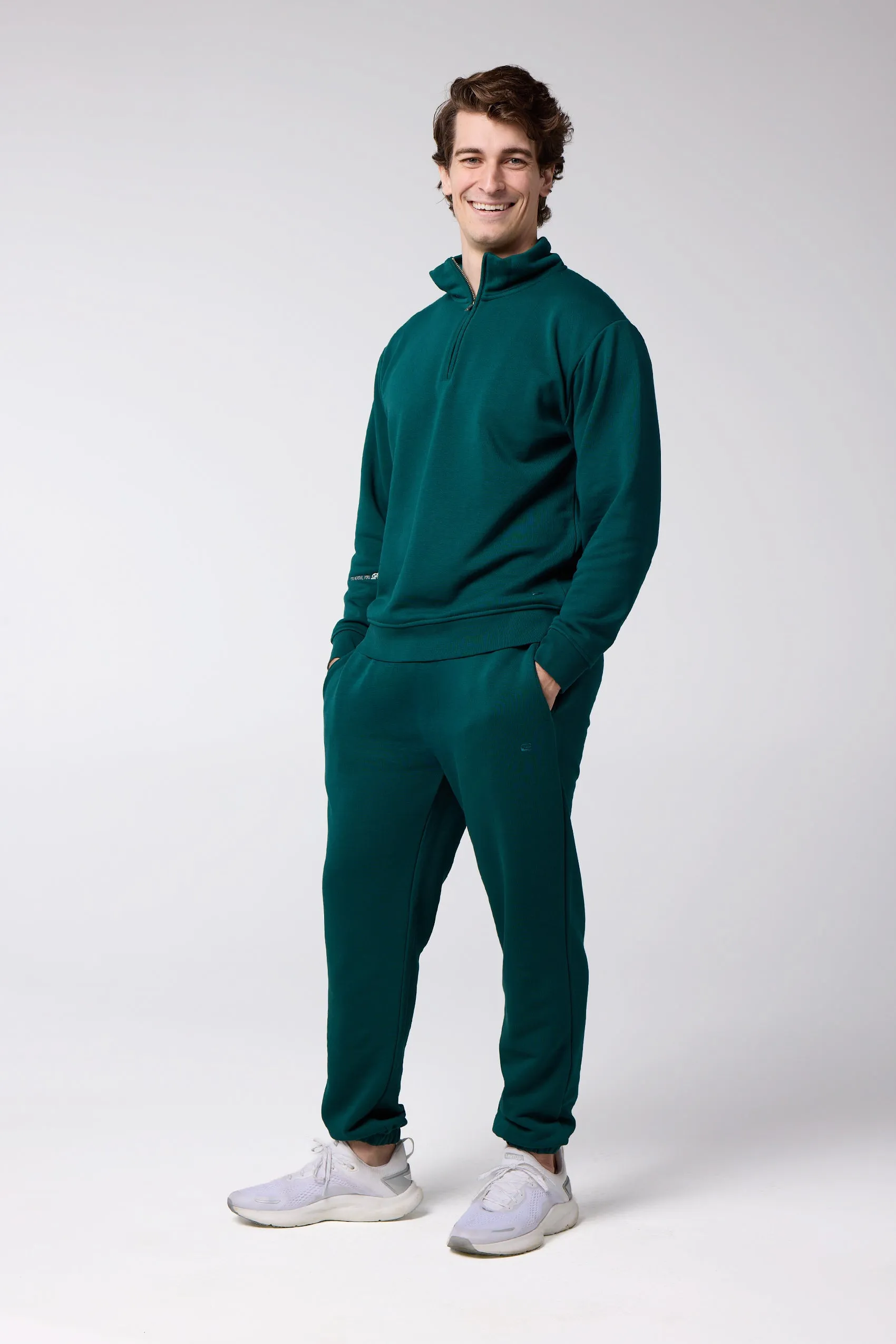 Men's Active Lifestyle You Know You Play™ Quarter Zip Sweatshirt sold by Centerline Athletics product image thumbnail 4