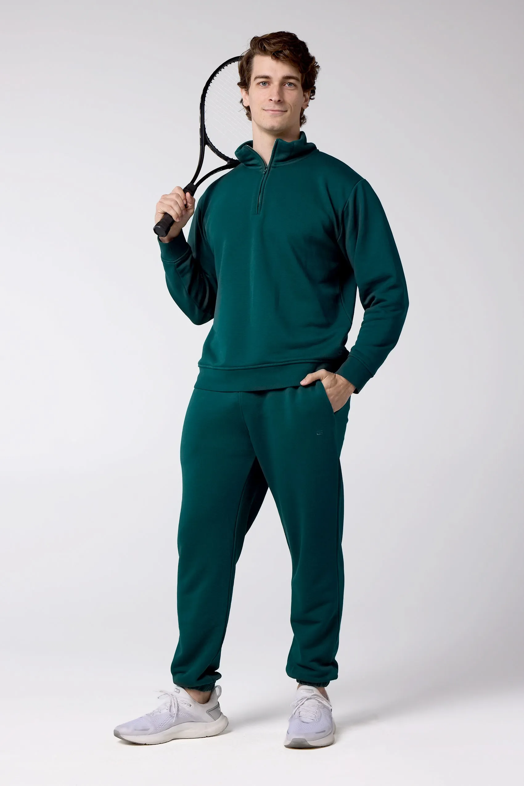 Men's Active Lifestyle You Know You Play™ Quarter Zip Sweatshirt sold by Centerline Athletics product image thumbnail 5