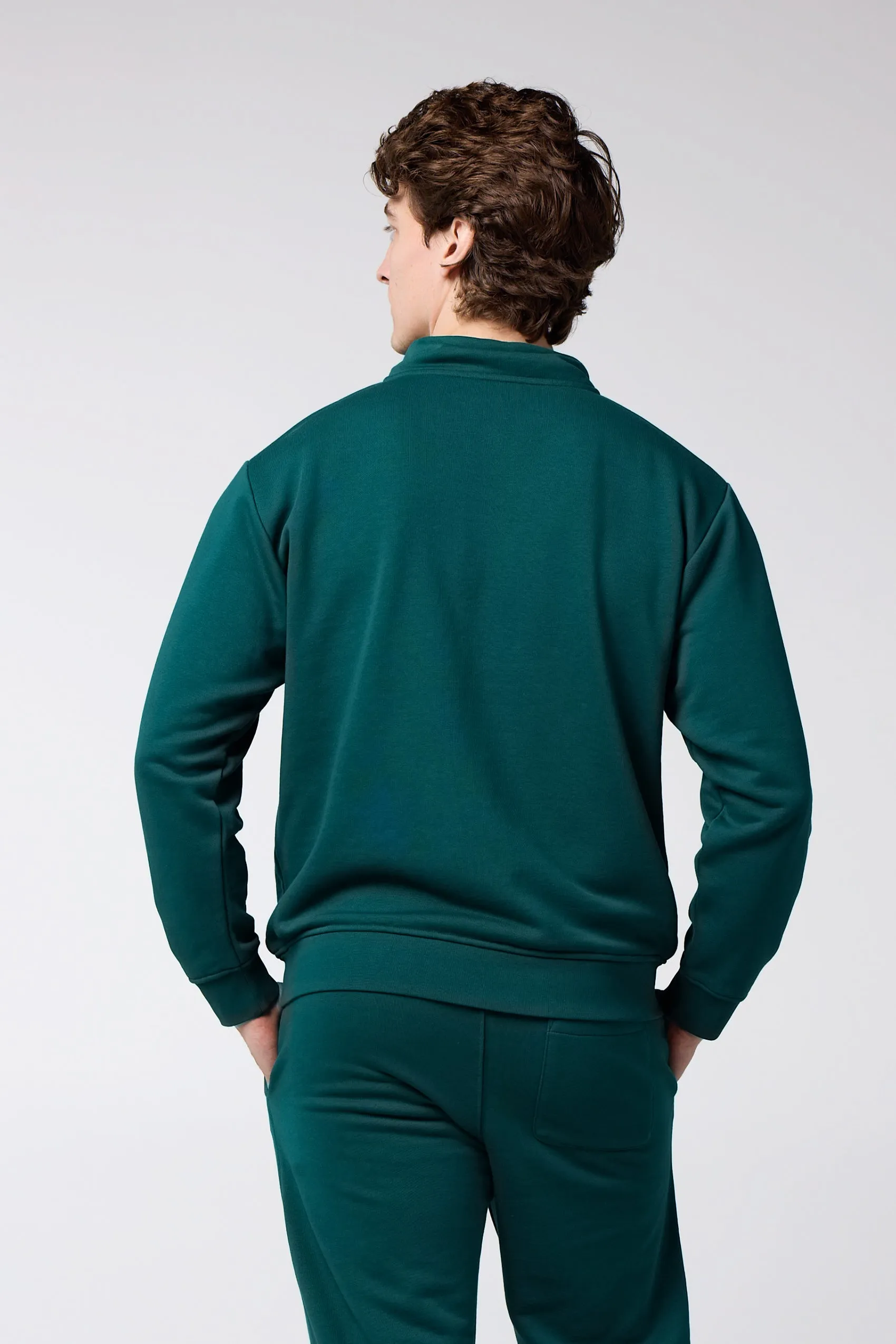 Men's Active Lifestyle You Know You Play™ Quarter Zip Sweatshirt sold by Centerline Athletics product image thumbnail 3