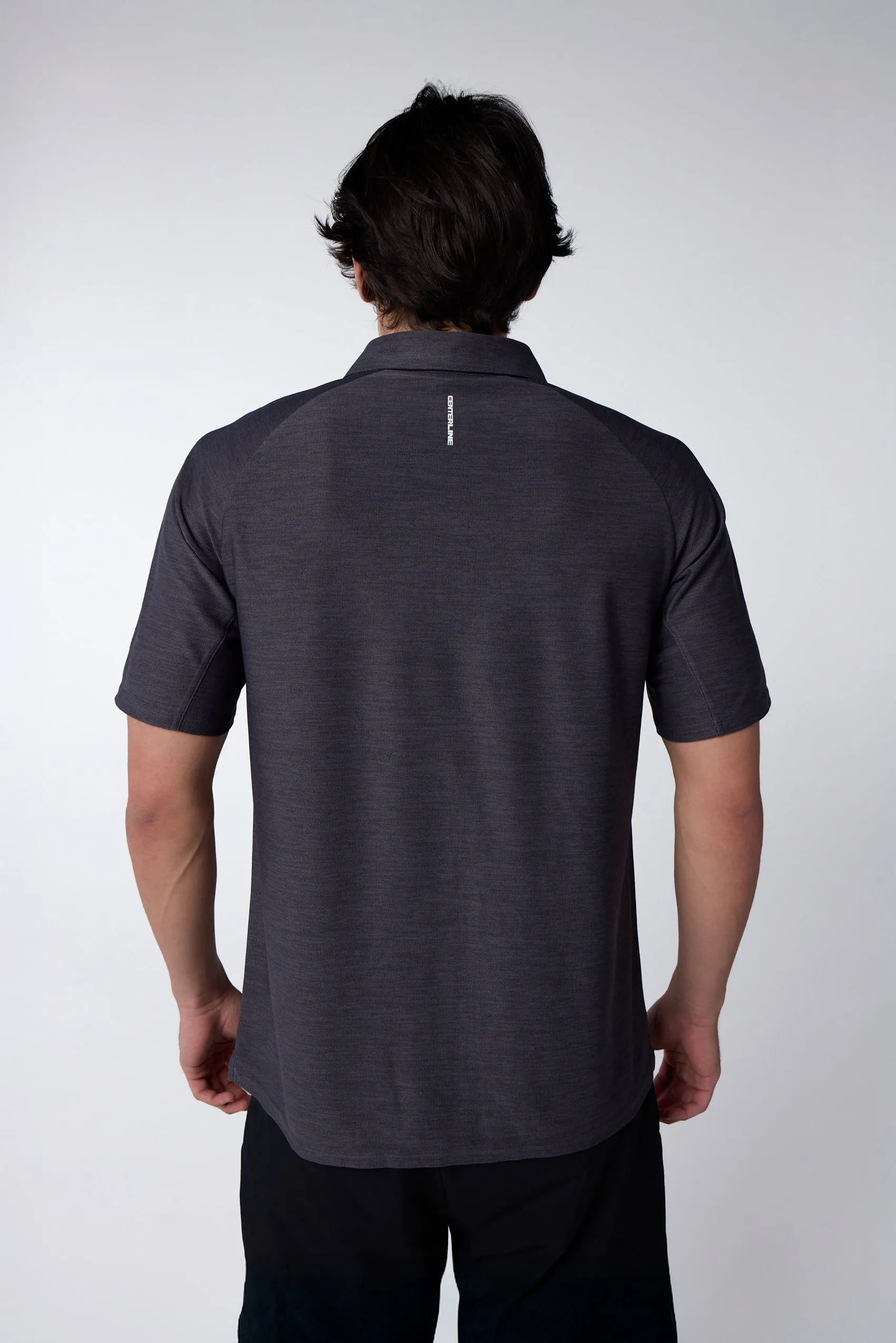 Pickleball Kingdom Men's Cross-Sport Tech Pique Polo sold by Centerline Athletics product image thumbnail 4