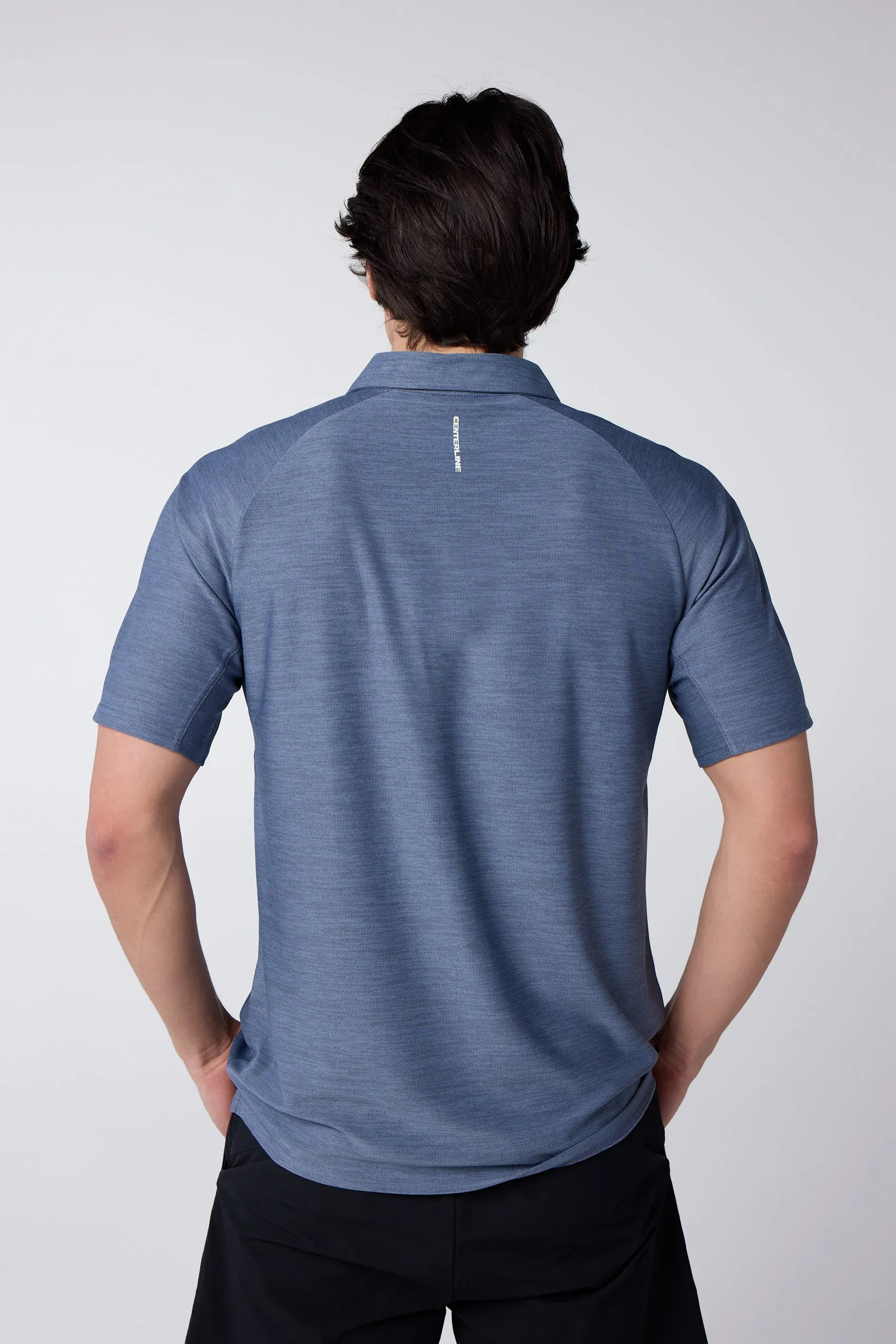 Pickleball Kingdom Men's Cross-Sport Tech Pique Polo sold by Centerline Athletics product image thumbnail 2