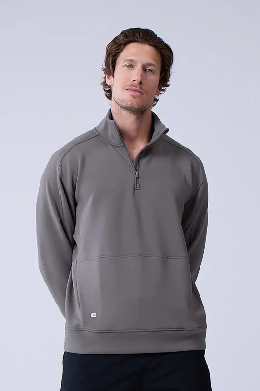 Men's Après Quarter Zip 2.0 made by Centerline Athletics