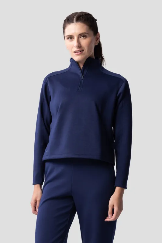 Women's Après Quarter Zip 2.0 made by Centerline Athletics