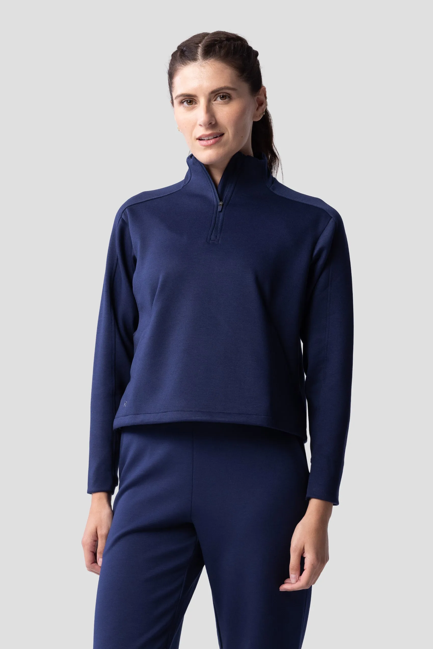 Women's Après Quarter Zip 2.0 sold by Centerline Athletics