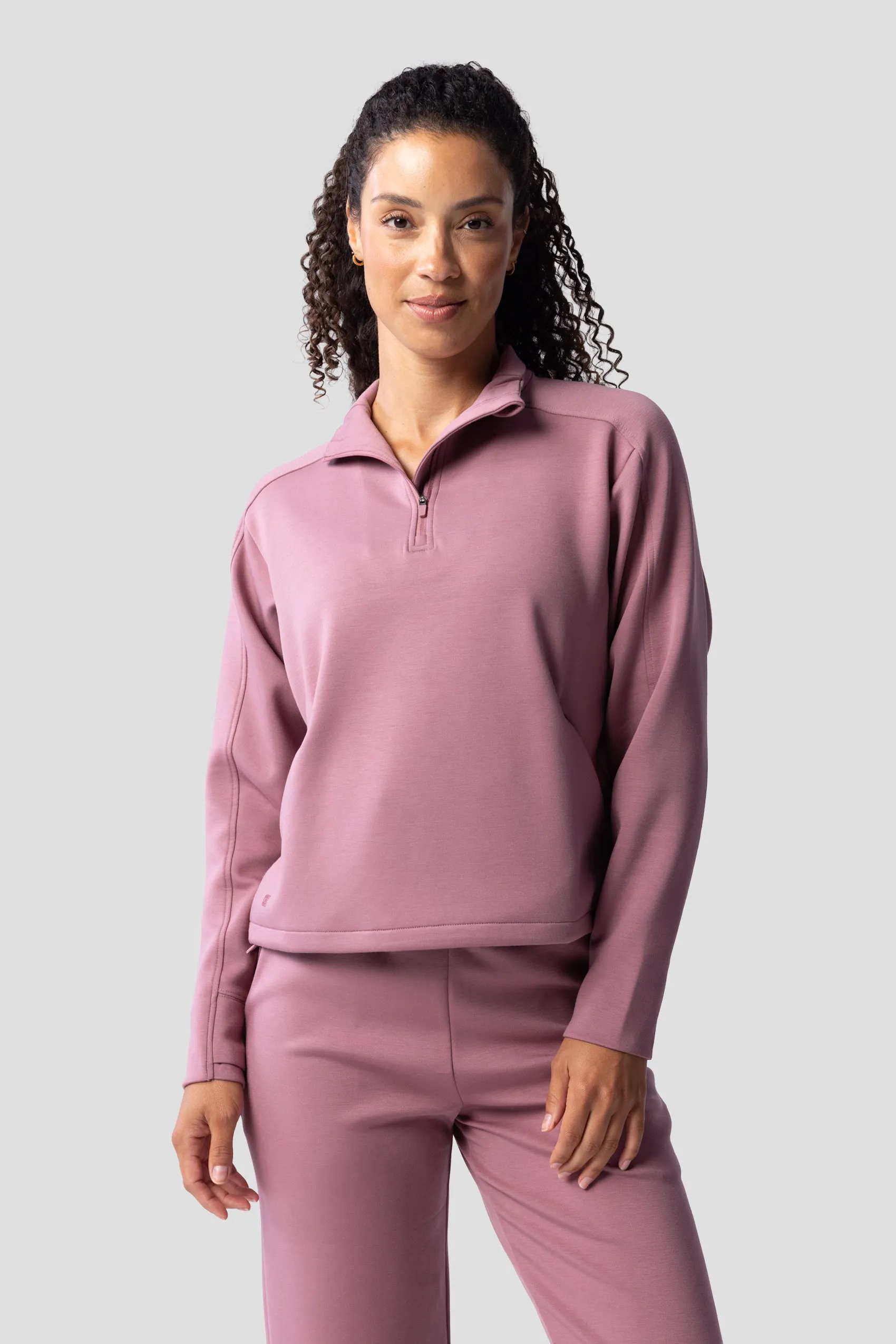 Women's Après Quarter Zip 2.0 sold by Centerline Athletics product image thumbnail 5