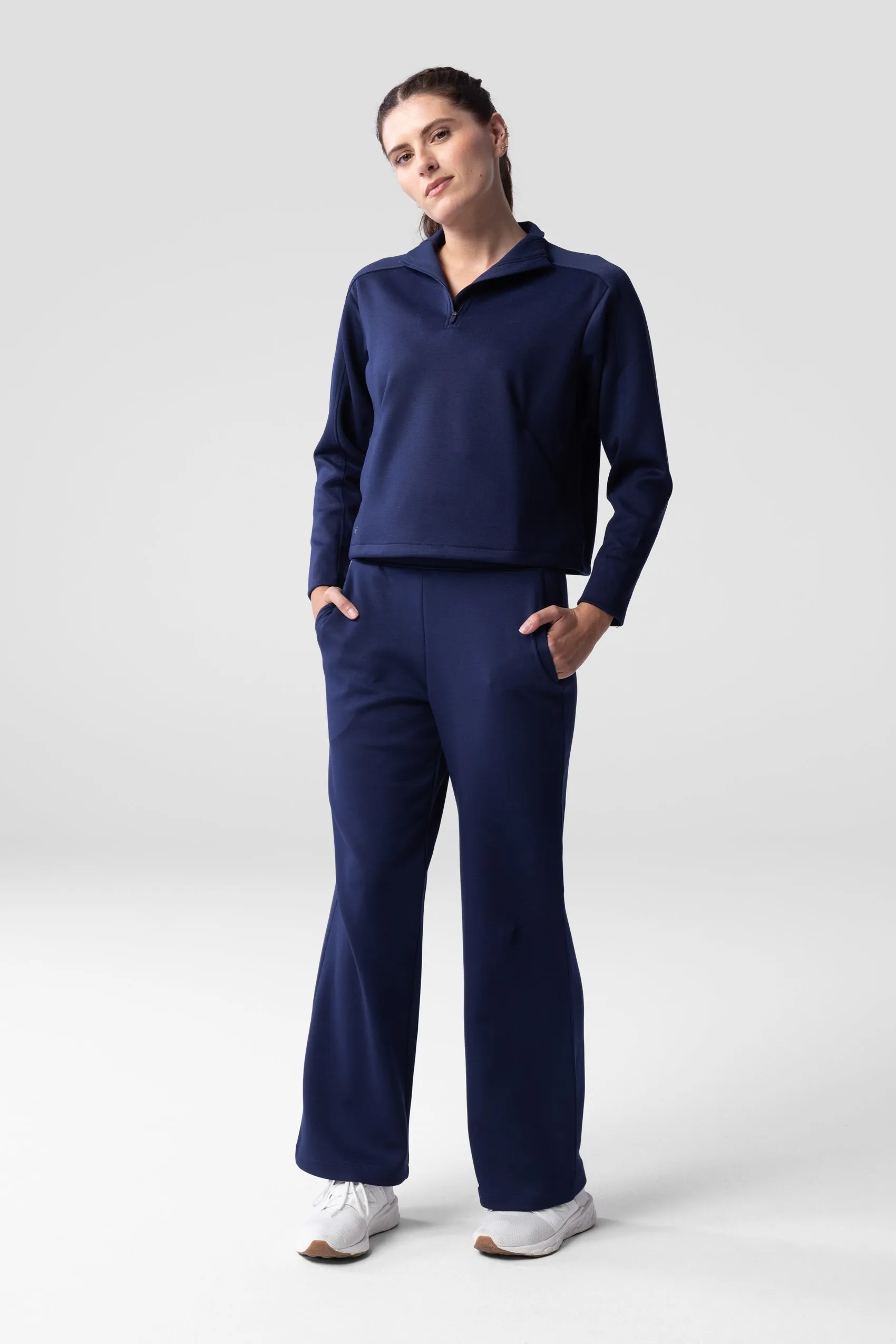 Women's Après Quarter Zip 2.0 sold by Centerline Athletics product image thumbnail 4