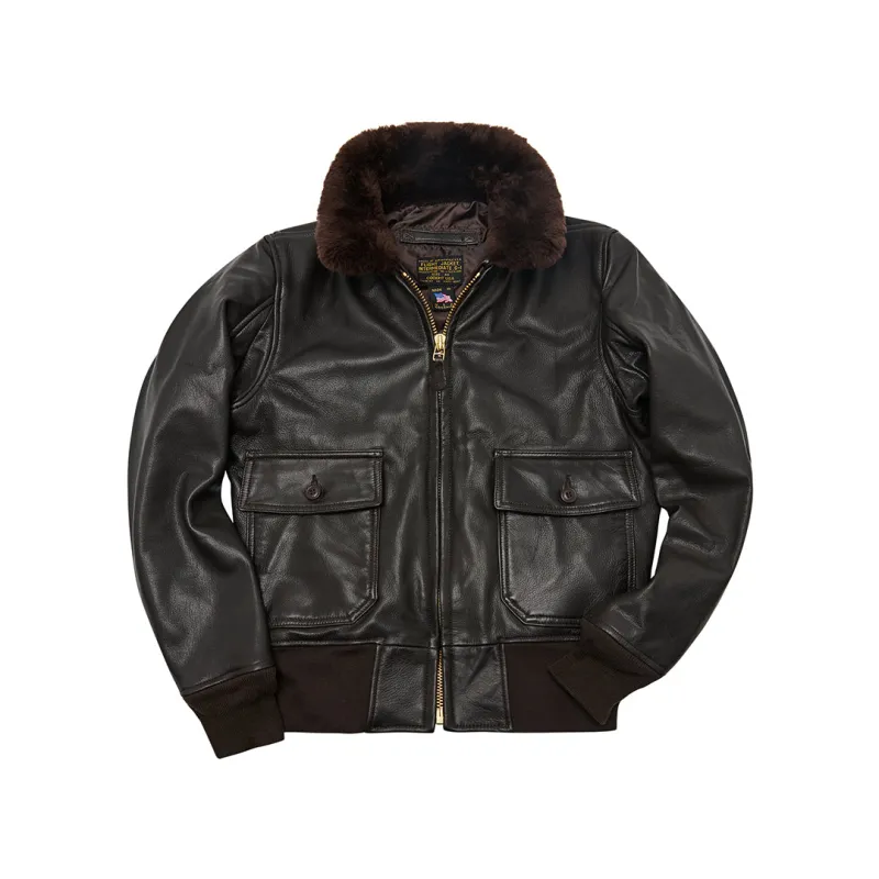 U.S. Navy Issue Mil Spec G-1 Jacket Z2108N sold by Cockpit USA