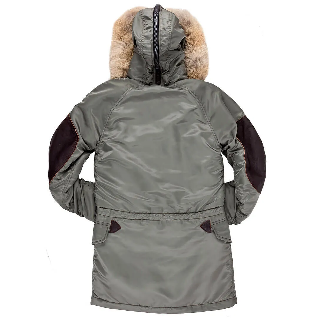 Women's N3B Long Parka W74W001 sold by Cockpit USA product image thumbnail 3