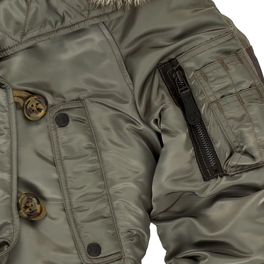 Women's N3B Long Parka W74W001 sold by Cockpit USA product image thumbnail 4