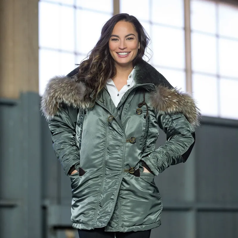 Women's N3B Long Parka W74W001 sold by Cockpit USA