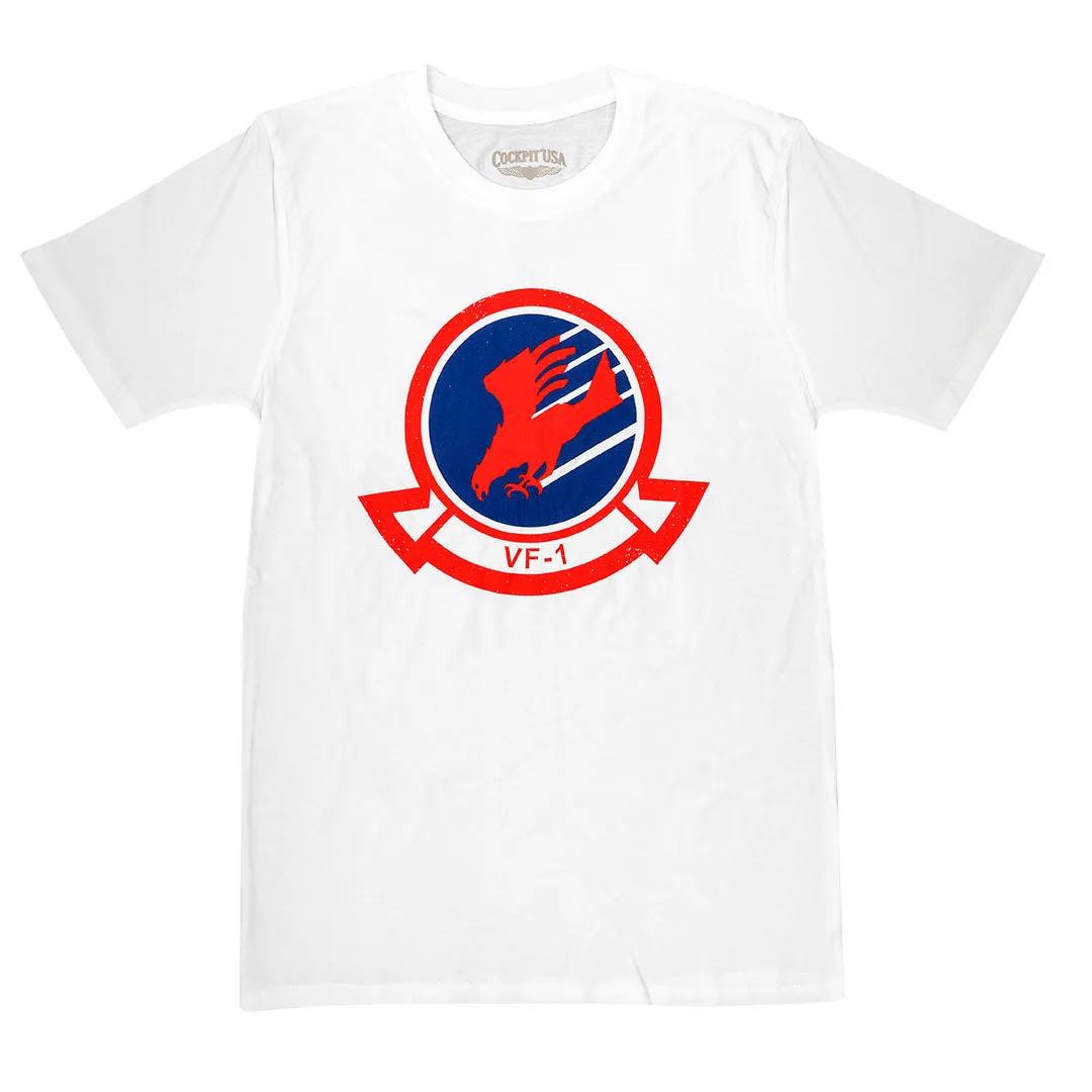 "VF-1" Tee Z12A105D sold by Cockpit USA