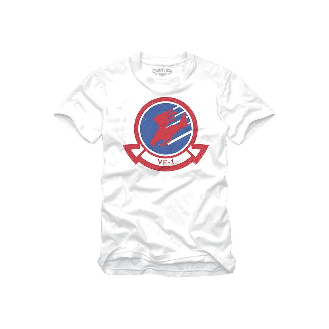 "VF-1" Tee Z12A105D sold by Cockpit USA product image thumbnail 2