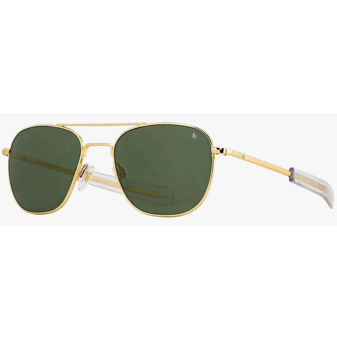 American Optical Original Pilot Sunglasses (Polarized) - GOLD Z99D109 sold by Cockpit USA