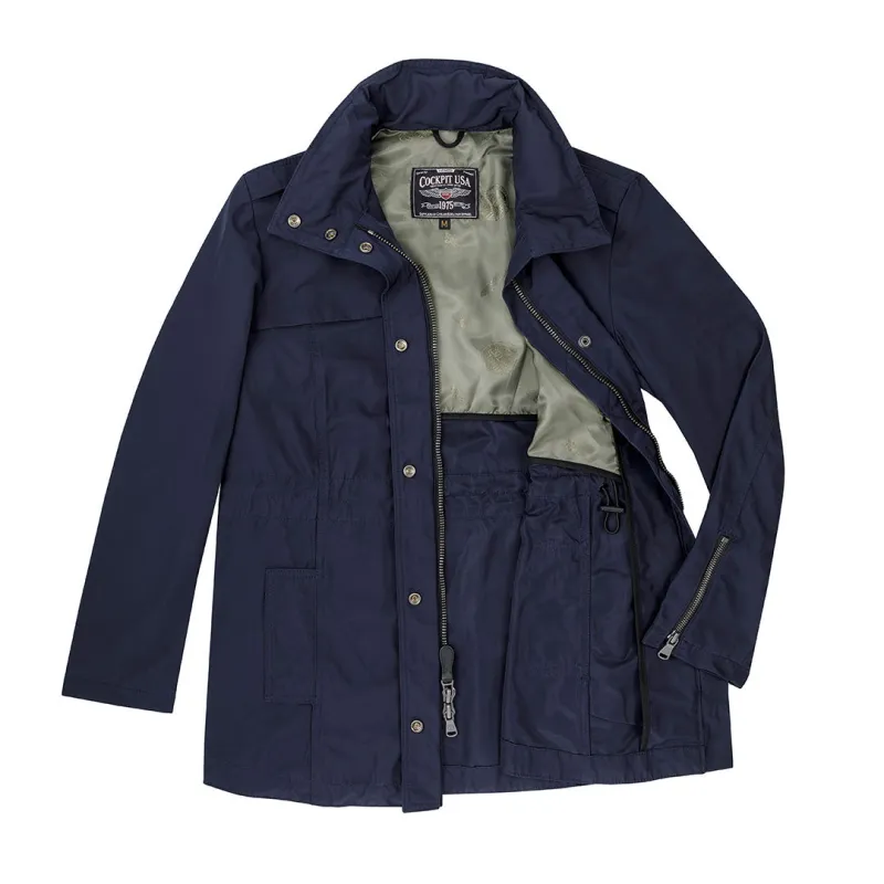 "Lizzy" Field Jacket W74B101 sold by Cockpit USA