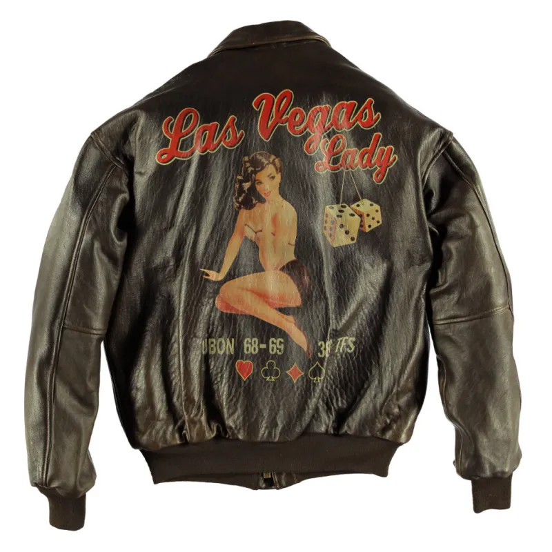 Las Vegas Lady™ Pinup Jacket Z21A002X sold by Cockpit USA