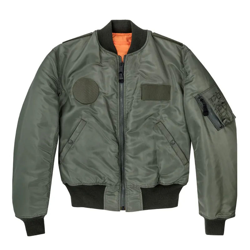 Airstrike MA-1 Nylon Flight Jacket w/ Patches sold by Cockpit USA