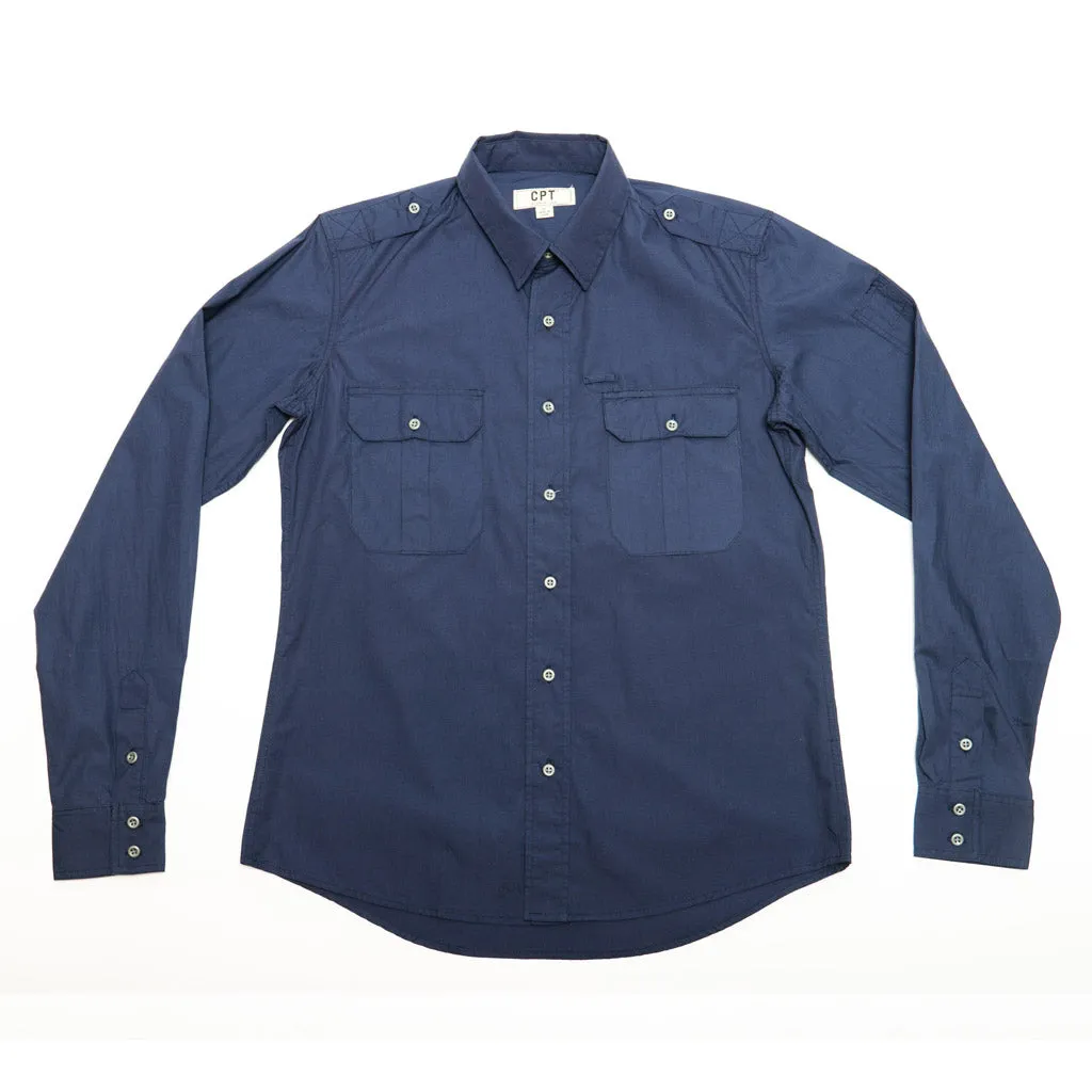 D.I. Poplin Shirt Z42J012I sold by Cockpit USA