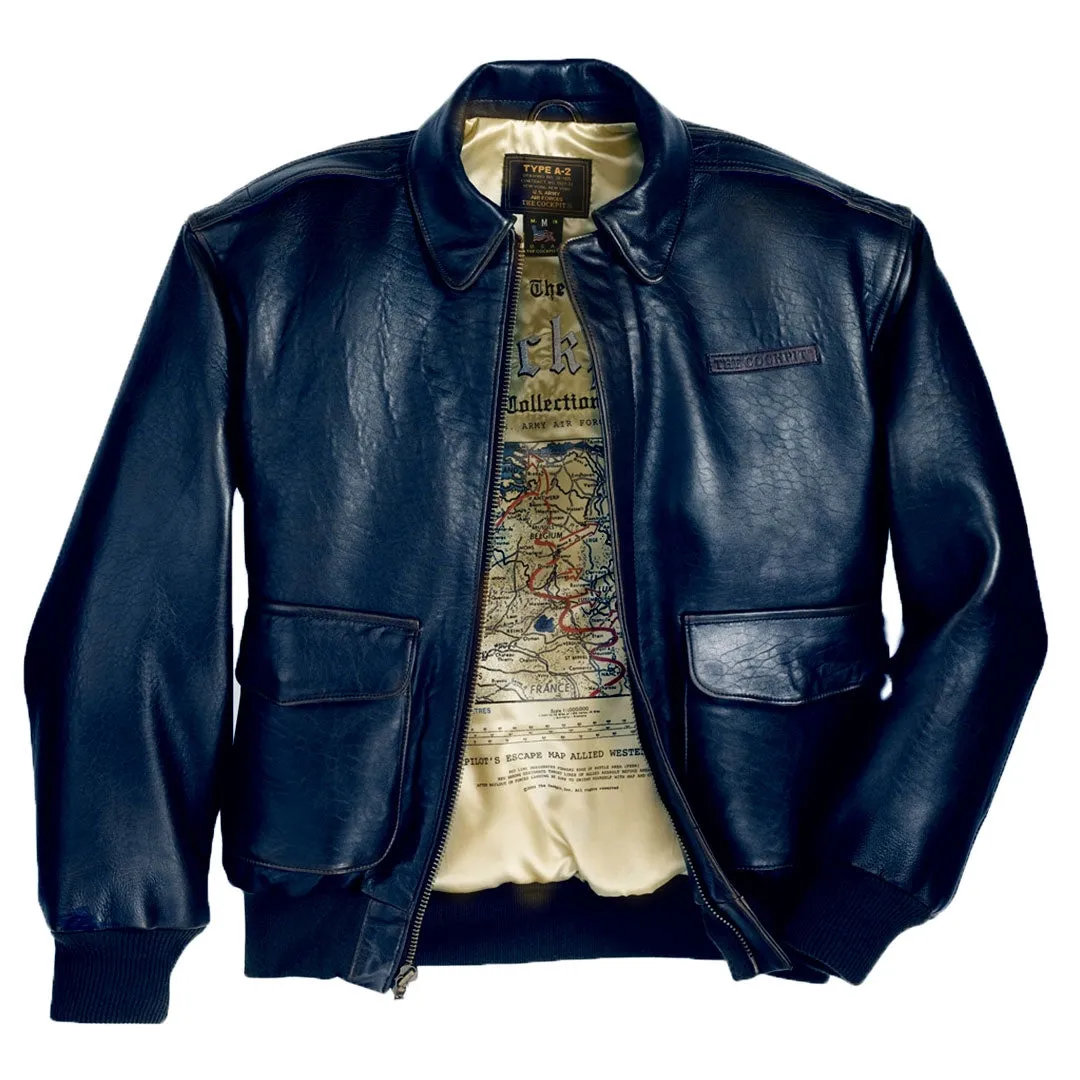 Las Vegas Lady™ Pinup A-2 Jacket Z21A002 sold by Cockpit USA product image thumbnail 3