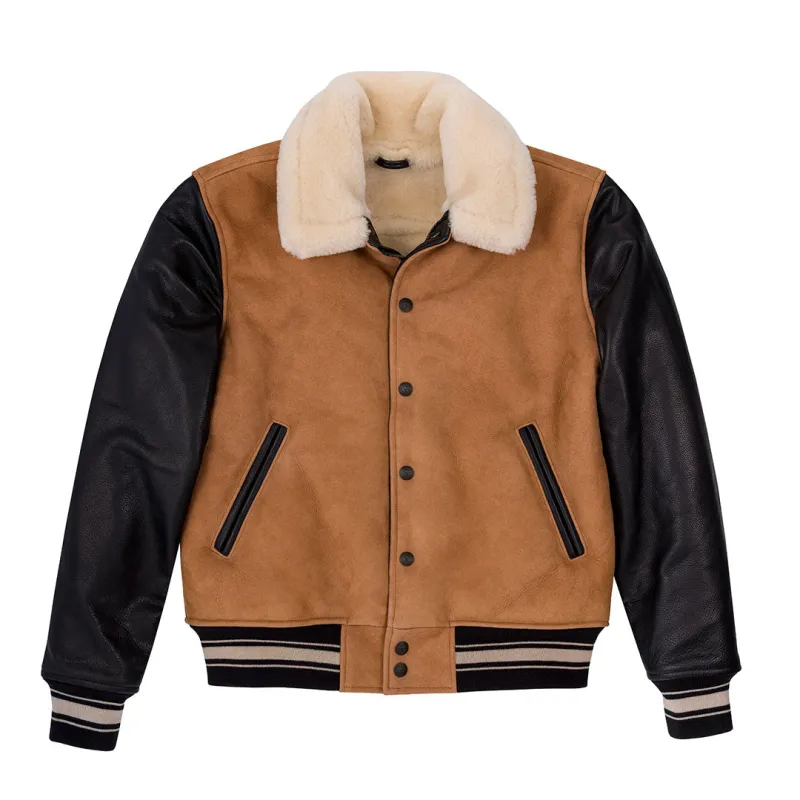 The Pro Shearling Varsity Z21A108 sold by Cockpit USA