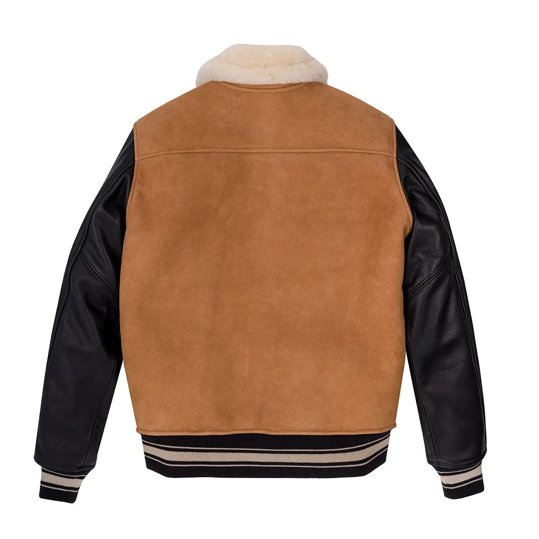 The Pro Shearling Varsity Z21A108 sold by Cockpit USA product image thumbnail 4