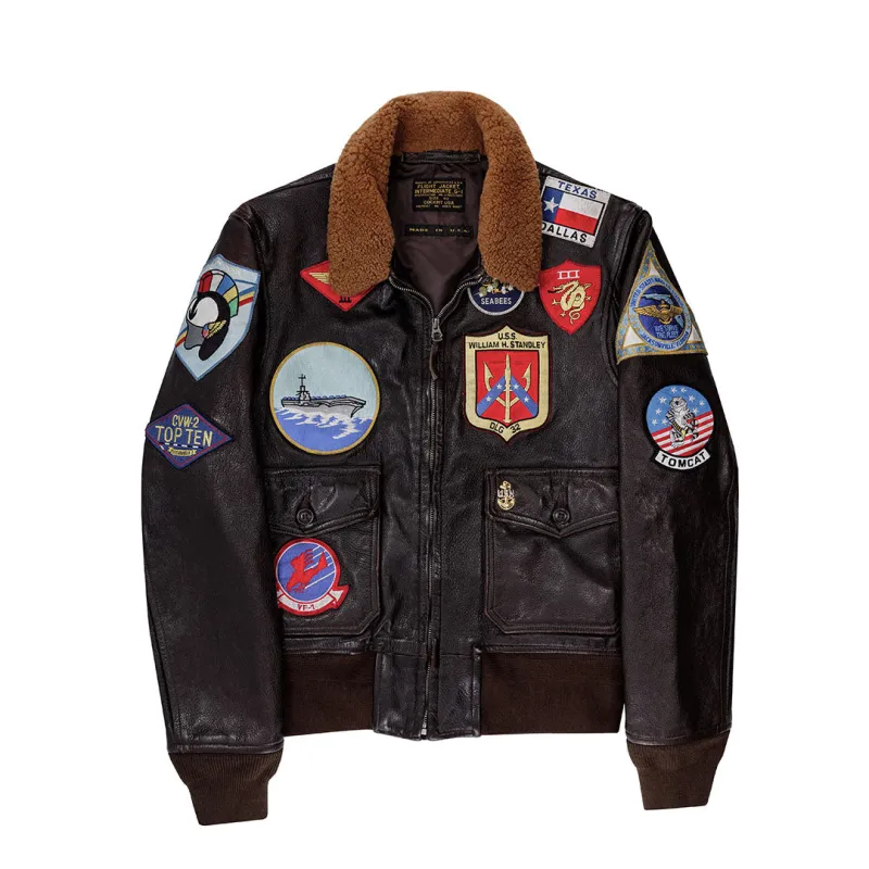 Movie Hero® Top Gun II Navy G-1 Jacket Z212136 sold by Cockpit USA