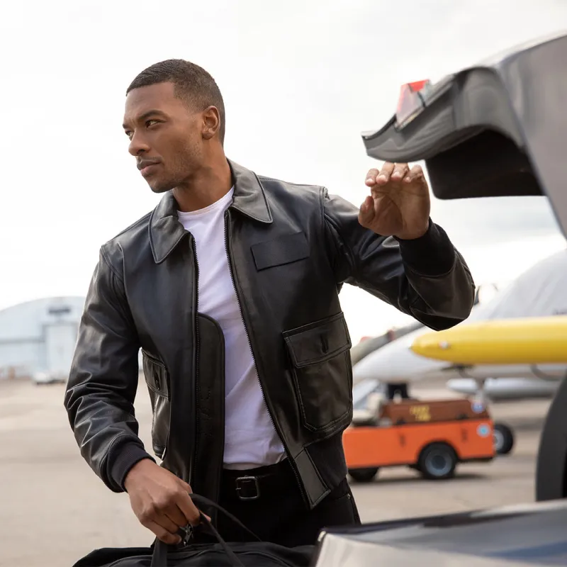 SWO Surface Warfare Jacket - Z21Z003 made by Cockpit USA