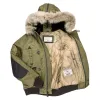 N2B Short Winter Parka Z24P002 sold by Cockpit USA