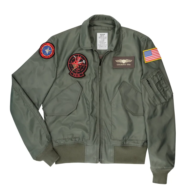 VINTAGE US NAVY '80S CWU 45/P FLIGHT JACKET | Parallel