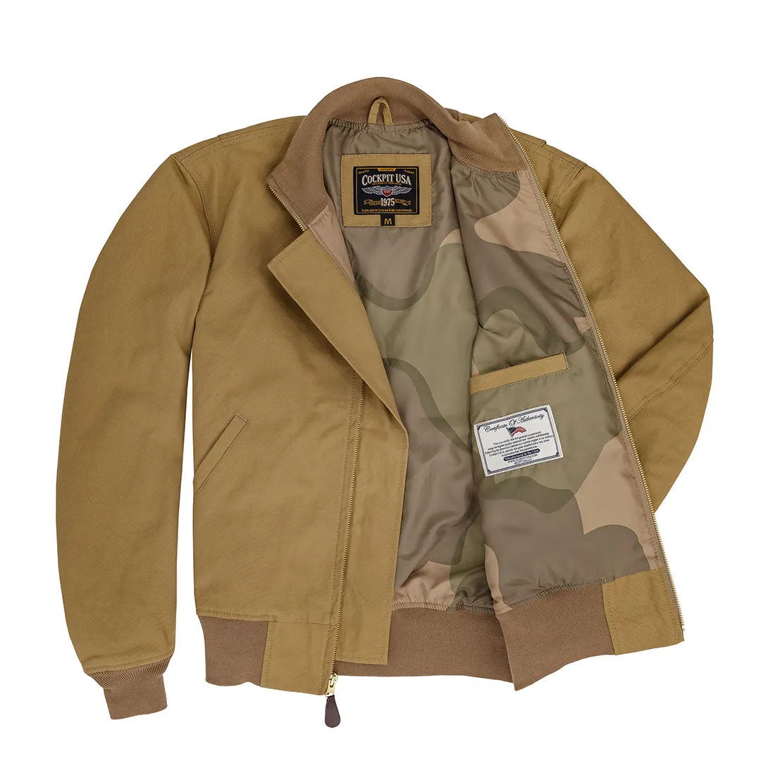 Lightweight Tanker Jacket Z26E101 sold by Cockpit USA product image thumbnail 2