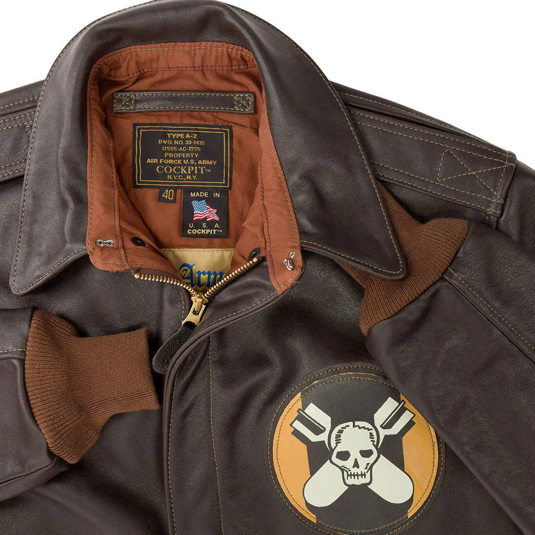Aces and Eights™ Flight Jacket Z21V029 sold by Cockpit USA product image thumbnail 5