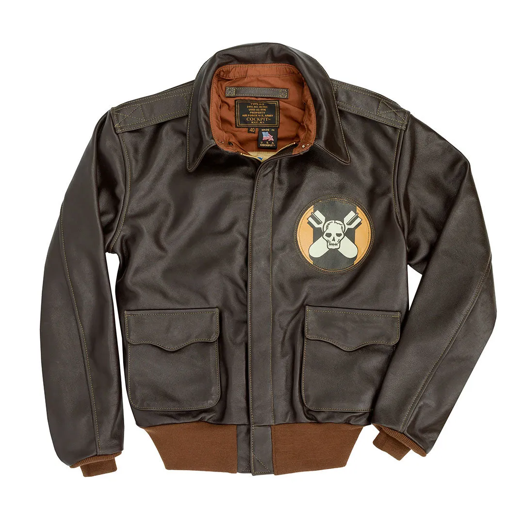 Aces and Eights™ Flight Jacket Z21V029 sold by Cockpit USA product image thumbnail 2
