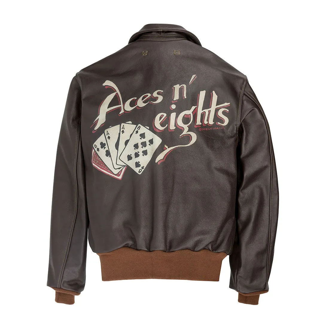 Aces and Eights™ Flight Jacket Z21V029 sold by Cockpit USA