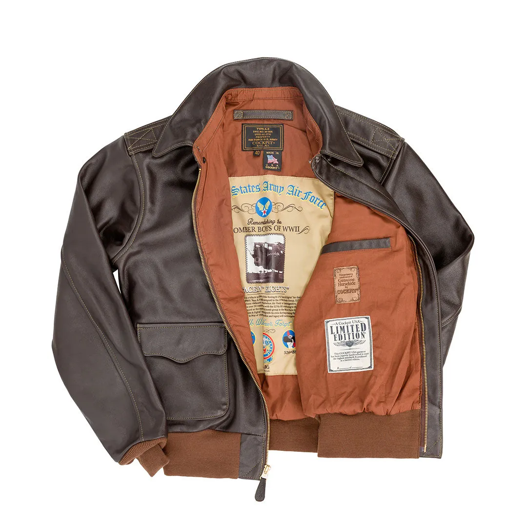 Aces and Eights™ Flight Jacket Z21V029 sold by Cockpit USA product image thumbnail 4
