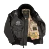Women's Stealth Top Gun Jacket W71Z003 - All-Black sold by Cockpit USA