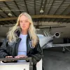 Women's Stealth Top Gun Jacket W71Z003 - All-Black sold by Cockpit USA