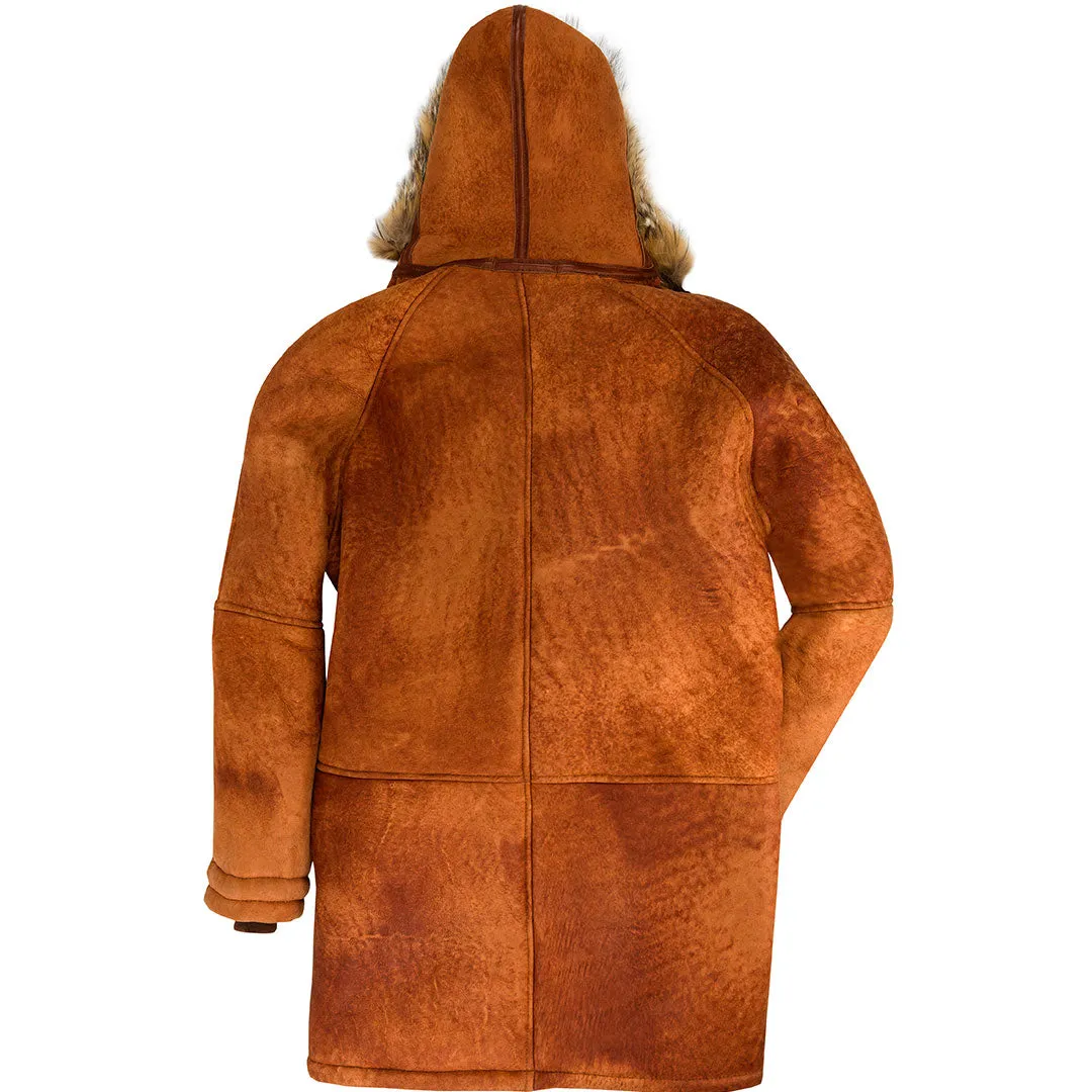 N3B Sheepskin Parka Z21C015 sold by Cockpit USA product image thumbnail 4