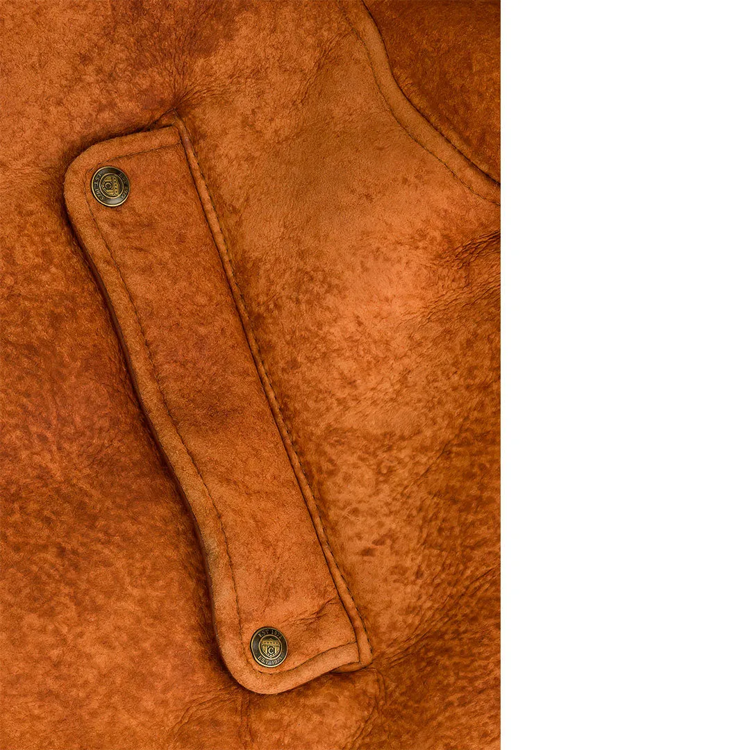 N3B Sheepskin Parka Z21C015 sold by Cockpit USA product image thumbnail 5