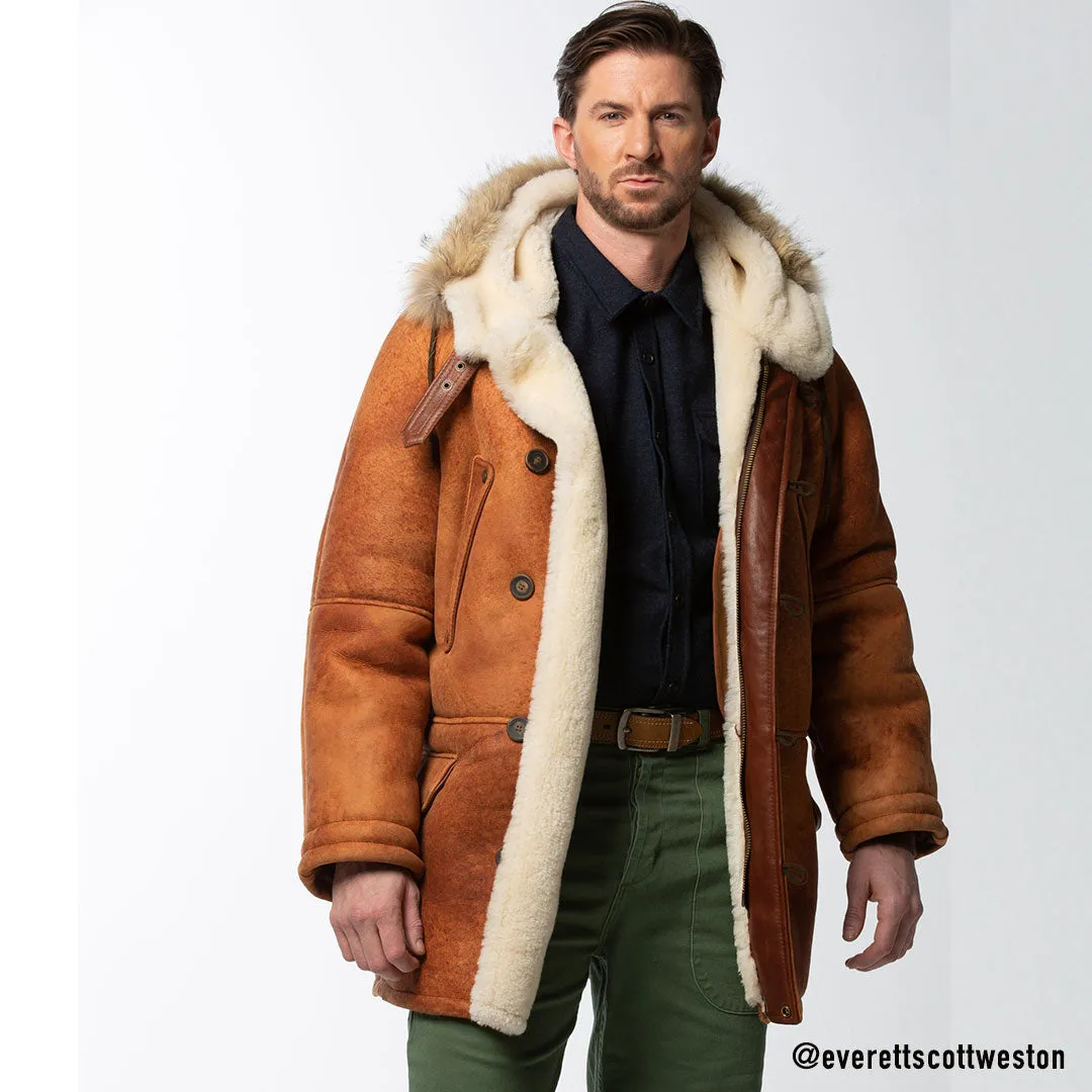 N3B Sheepskin Parka Z21C015 sold by Cockpit USA product image thumbnail 2