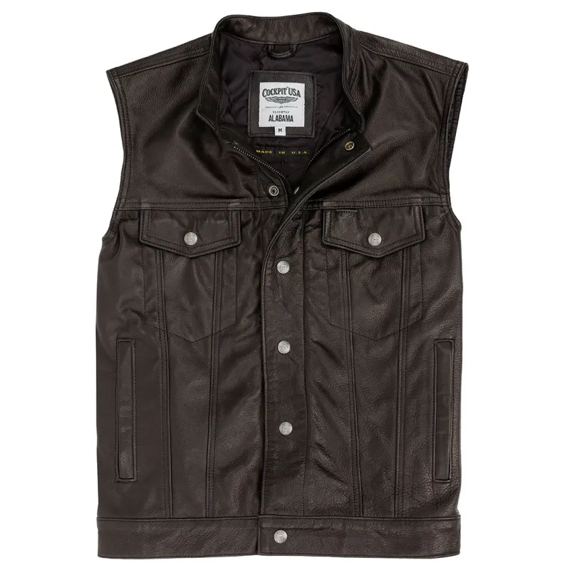 Cockpit USA X Slightly Alabama Moto Vest Z21C110 sold by Cockpit USA