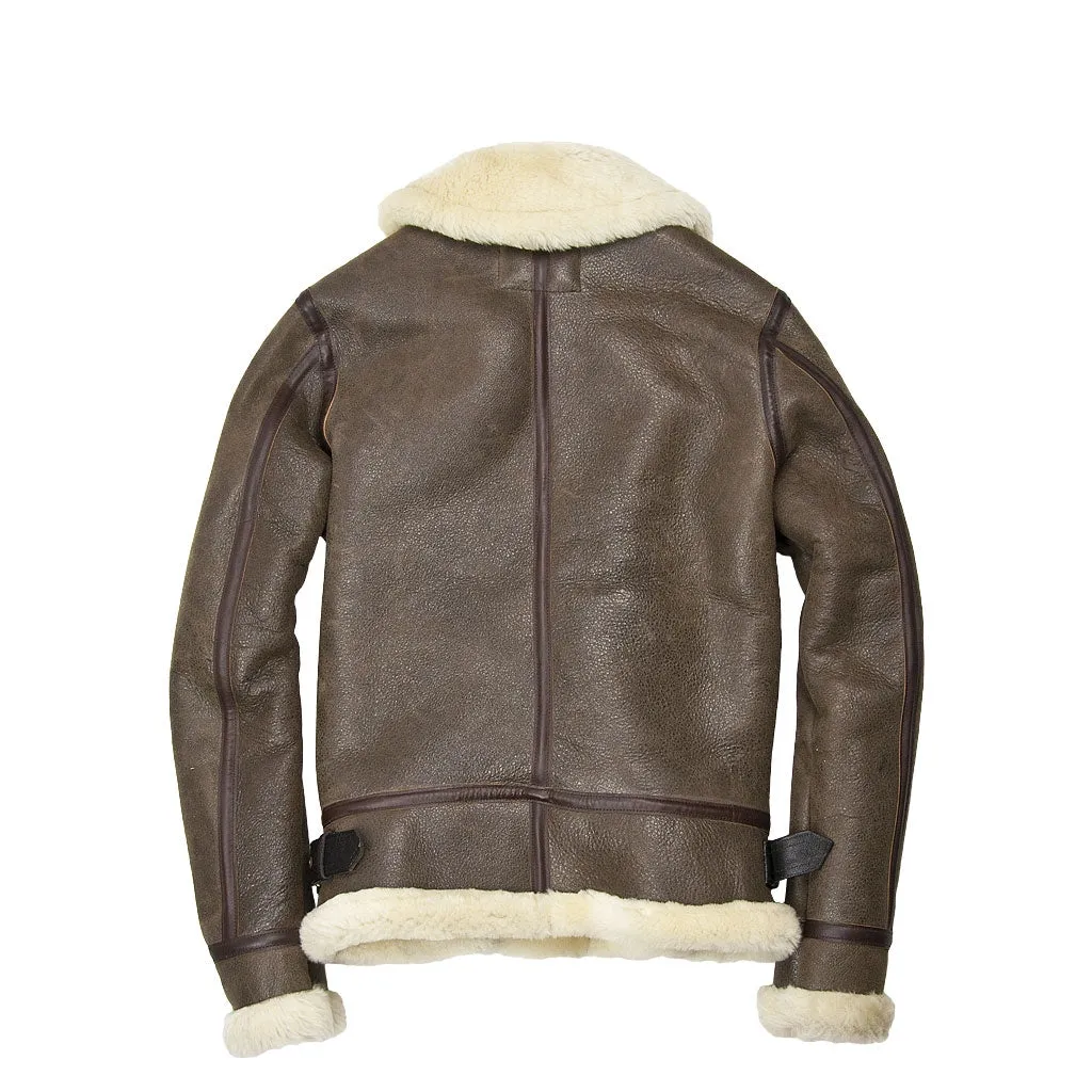 Women's Hooded Sheepskin Jacket W72N500 sold by Cockpit USA product image thumbnail 3
