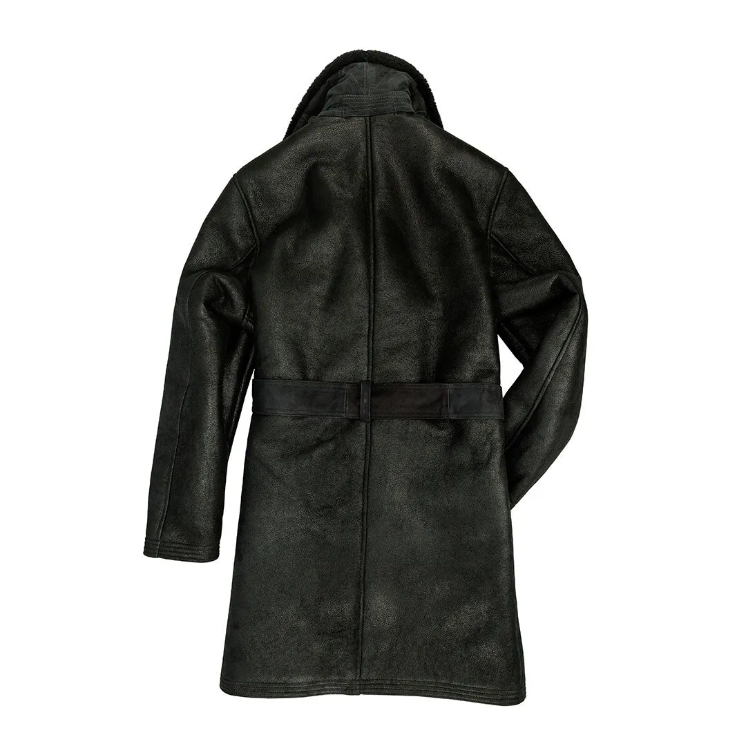 The Highview Shearling Trench Z21W108 sold by Cockpit USA product image thumbnail 3