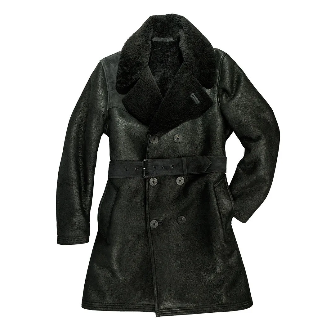 The Highview Shearling Trench Z21W108 sold by Cockpit USA product image thumbnail 2