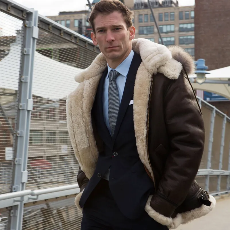 The Dakota Hooded B3 Coat Z21X015 sold by Cockpit USA