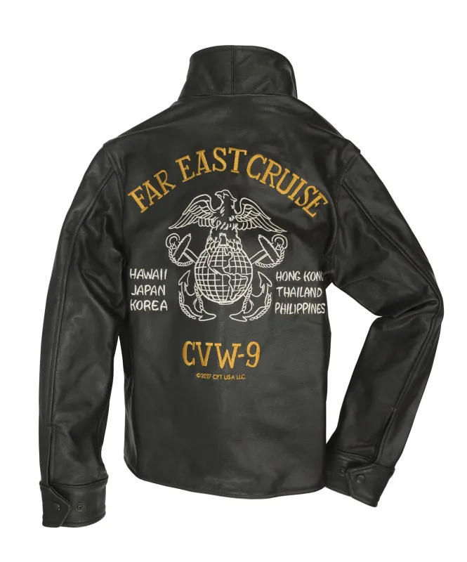 Far East Cruise Tour Jacket Z21X010 made by Cockpit USA